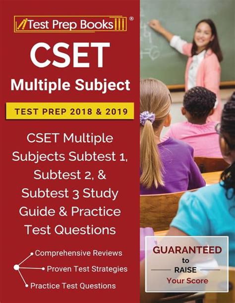 multiple subject cset